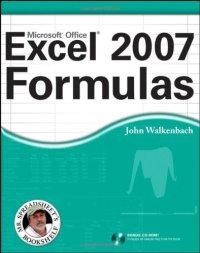 cover of the book Excel 2007 Formulas