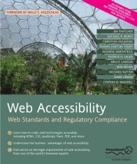 cover of the book Web Accessibility