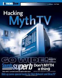 cover of the book Hacking MythTV