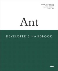 cover of the book Ant Developer's Handbook