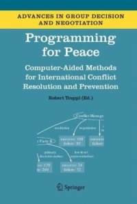 cover of the book Programming for Peace: Computer-Aided Methods for International Conflict Resolution and Prevention