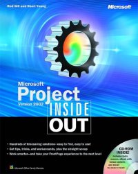 cover of the book Microsoft Project 2002 Inside Out