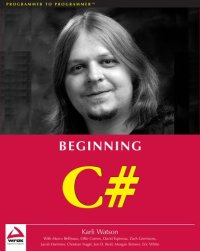 cover of the book Beginning Visual C#