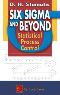 cover of the book Six Sigma and Beyond: Statistical Process Control (Vol. 4)