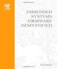 cover of the book Embedded Systems Firmware Demystified