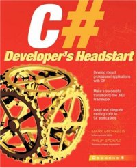 cover of the book C# Developer's Headstart