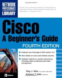 cover of the book Cisco: A Beginner's Guide