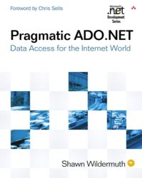 cover of the book Pragmatic ADO.NET: Data Access for the Internet World