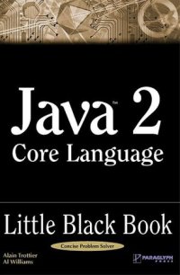 cover of the book Java 2 Core Language Little Black Book