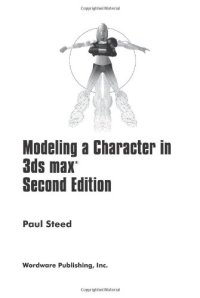 cover of the book Modeling a Character in 3ds max