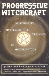 cover of the book Progressive Witchcraft