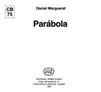 cover of the book Parábola