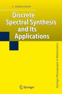 cover of the book Discrete Spectral Synthesis and Its Applications