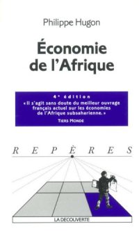 cover of the book L'Économie de l'Afrique