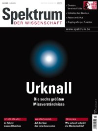 cover of the book Spektrum der Wissenschaft Mai 2005