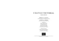 cover of the book Cálculo vectorial 5ed