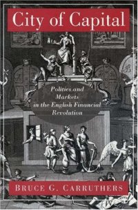 cover of the book City of Capital. Politics and Markets in the English Financial Revolution