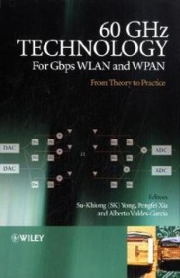 cover of the book 60GHz Technology for Gbps WLAN and WPAN: From Theory to Practice