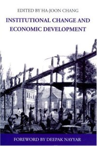 cover of the book Institutional Change and Economic Development