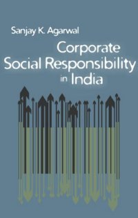cover of the book Corporate Social Responsibility in India
