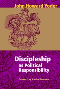 cover of the book Discipleship As Political Responsibility