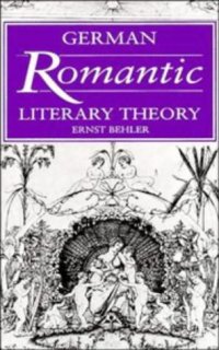 cover of the book German Romantic Literary Theory