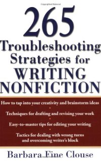 cover of the book 265 Troubleshooting Strategies for Writing Nonfiction