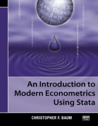 cover of the book An Introduction to Modern Econometrics Using Stata [Chapter 9 only]