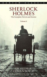 cover of the book Sherlock Holmes: The Complete Novels and Stories, Volume II (Bantam Classic)