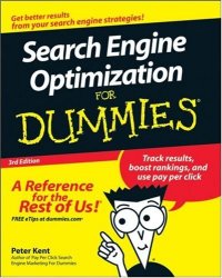 cover of the book Search Engine Optimization For Dummies, 3rd Edition