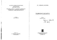 cover of the book Ispovijesti