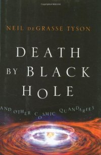 cover of the book Death by Black Hole: And Other Cosmic Quandaries