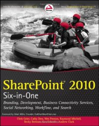 cover of the book SharePoint 2010: Six-in-One