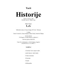 cover of the book Historije