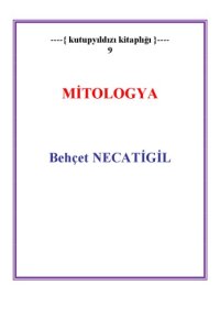 cover of the book Mitologya