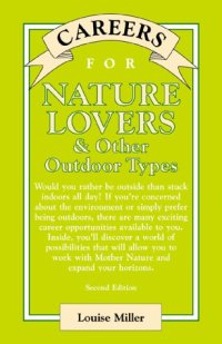 cover of the book Careers for Nature Lovers & Other Outdoor Types