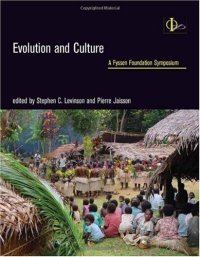 cover of the book Evolution and Culture: A Fyssen Foundation Symposium