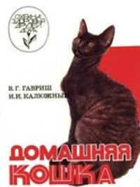 cover of the book Домашняя кошка