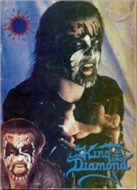 cover of the book King Diamond. Биография