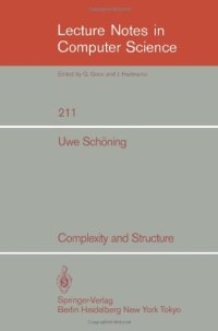 cover of the book Complexity and Structure