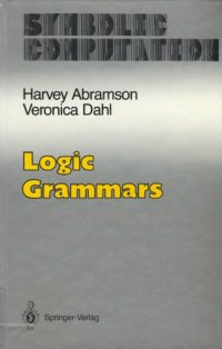 cover of the book Logic Grammars