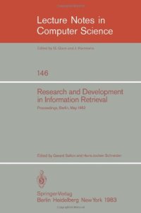 cover of the book Research and Development in Information Retrieval: Proceedings, Berlin, May 18–20, 1982