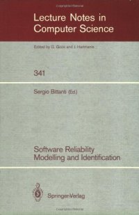 cover of the book Software Reliability Modelling and Identification