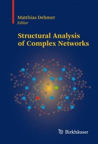 cover of the book Structural analysis of complex networks