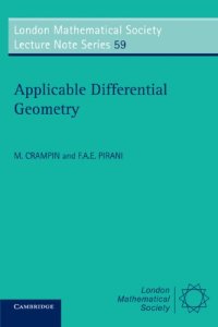 cover of the book Applicable differential geometry