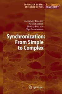 cover of the book Synchronization: From simple to complex