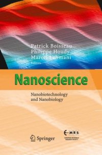 cover of the book Nanoscience: Nanobiotechnology and Nanobiology