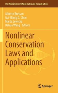 cover of the book Nonlinear conservation laws and applications