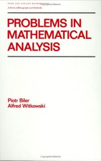 cover of the book Problems in mathematical analysis