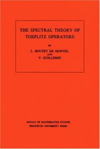 cover of the book The spectral theory of Toeplitz operators